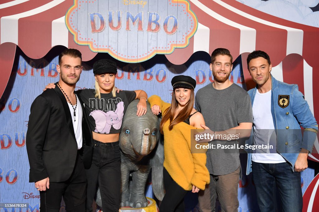 "Dumbo" Paris Gala Screening