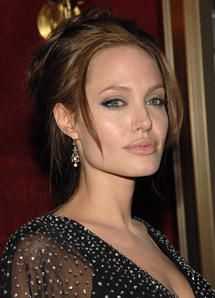 Angelina Jolie during 