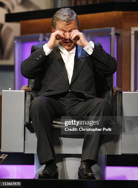 William Shatner during Comedy Central's Roast of William Shatner - Show at CBS Studio Center in Studio City, California, United States.