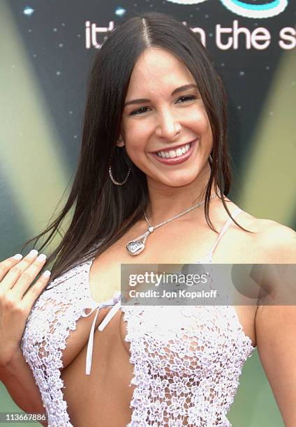 Mayra Veronica during 2006 BET Awards - Arrivals at The Shrine in Los Angeles, California, United States.