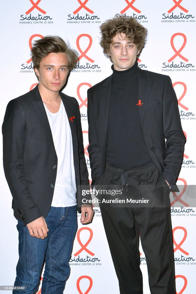 Sidaction 2019 : Photocall At Salle Wagram In Paris