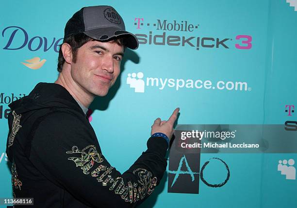 Tom Anderson, Creator of MySpace during 2007 Park City - MySpace Nights at Tao - Day 1 at Harry O's in Park City, Utah, United States.