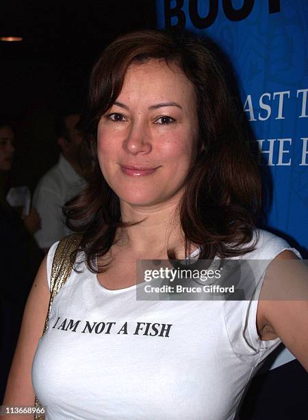 Jennifer Tilly during WPT Boot Camp - Battle for the Season Pass at Cable Beach Resort & Crystal Palace Casino in Nassau, Bahamas.