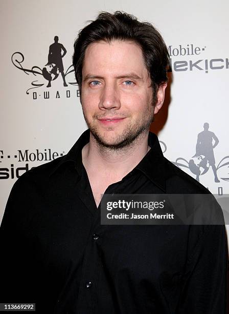 Jamie Kennedy during T-Mobile Sidekick 3, D-Wade Edition launch - Red Carpet at The Palms in Las Vegas, California, United States.