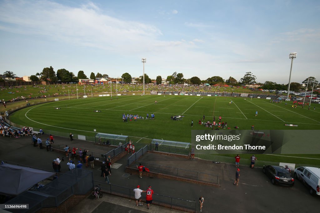 Anthony Albanese Announces Labor Commitment To Upgrade Henson Park