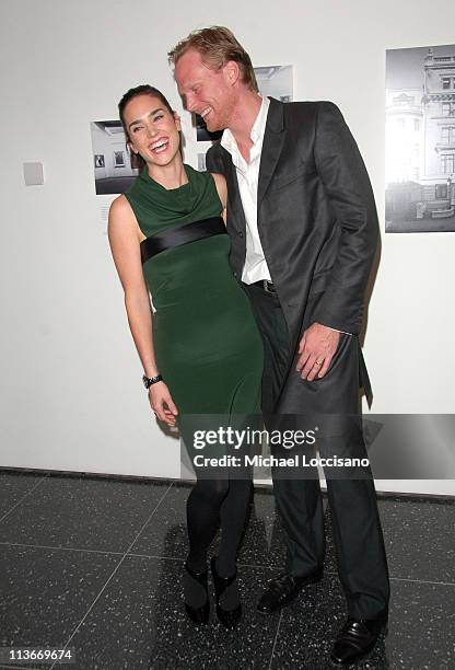 Jennifer Connelly and Paul Bettany during "Blood Diamond" New York City Screening - November 30, 2006 at MoMa in New York City, New York, United...