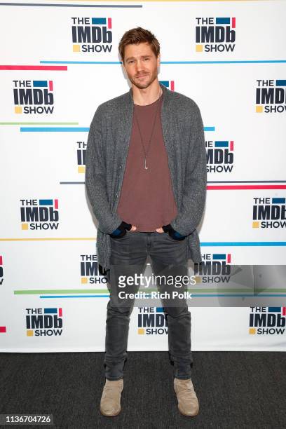 Actor Chad Michael Murray visits 'The IMDb Show' on February 19, 2019 in Studio City, California. This episode of 'The IMDb Show' airs on March 28,...