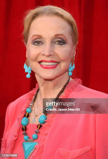 Anne Jeffreys during Comedy Central's Roast of William Shatner - Red Carpet at CBS Studio Center in Studio City, California, United States.