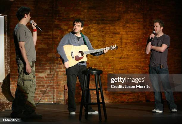 Jamie Kennedy, Fred Armisen and Nick Swardson during HBO's 13th Annual U.S. Comedy Arts Festival - USCAF Special Event at Wheeler Opera House in...