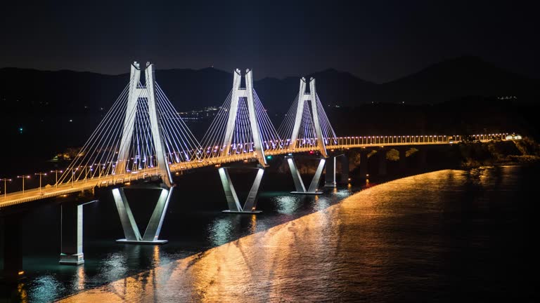 Geemo Bridge 38 Busan Geoje Bridge Stock Videos, Footage, & 4K Video Clips - Getty ...