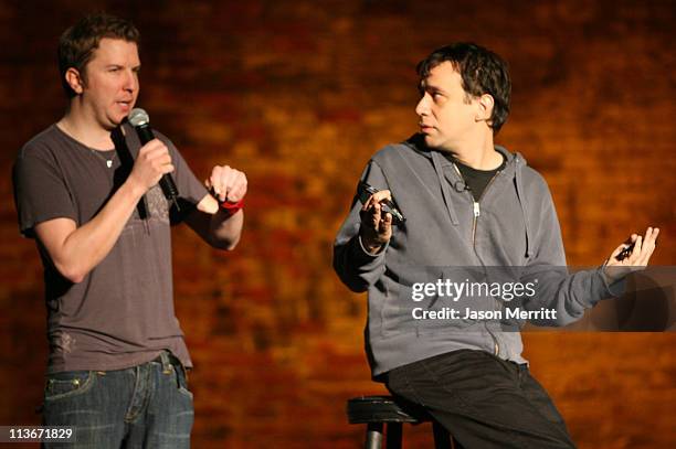 Nick Swardson and Fred Armisen during HBO's 13th Annual U.S. Comedy Arts Festival - USCAF Special Event at Wheeler Opera House in Aspen, Colorado,...