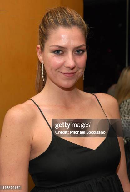 Anita Morris of "The Agency" during "The Agency" Screening Party - February 15, 2007 at Splash in New York City, New York, United States.