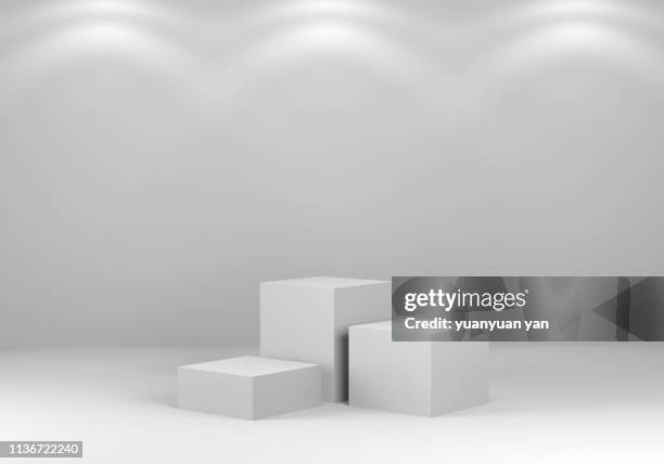 podium - stand 3d stock pictures, royalty-free photos & images