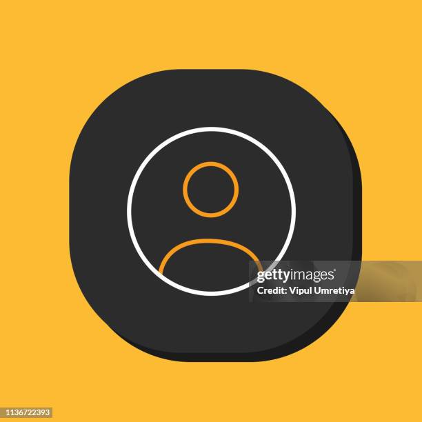 user profile. - white man computer stock illustrations