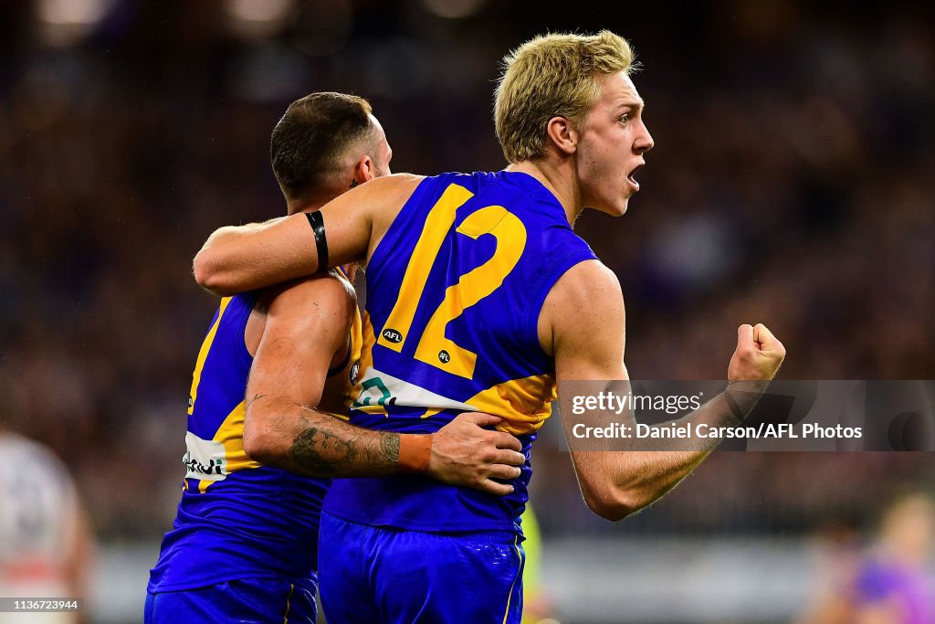 AFL Rd 4 - West Coast v Fremantle