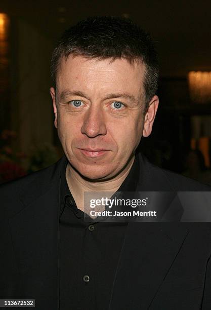 Peter Morgan, nominee Best Original Screenplay for The Queen