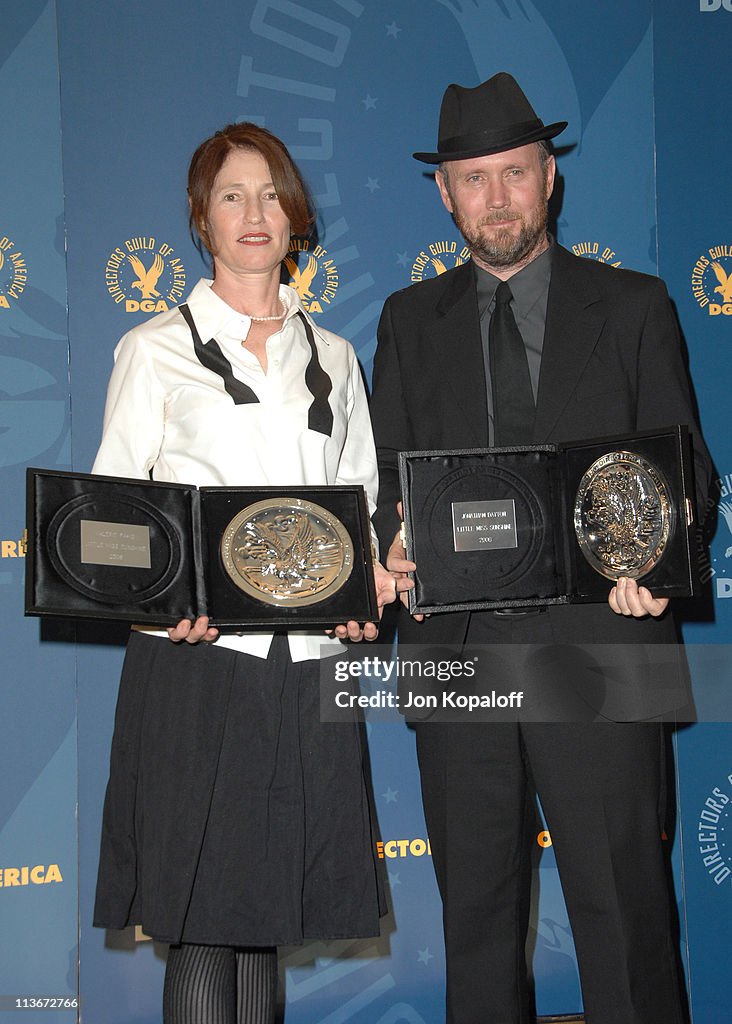 59th Annual Directors Guild of America Awards - Press Room