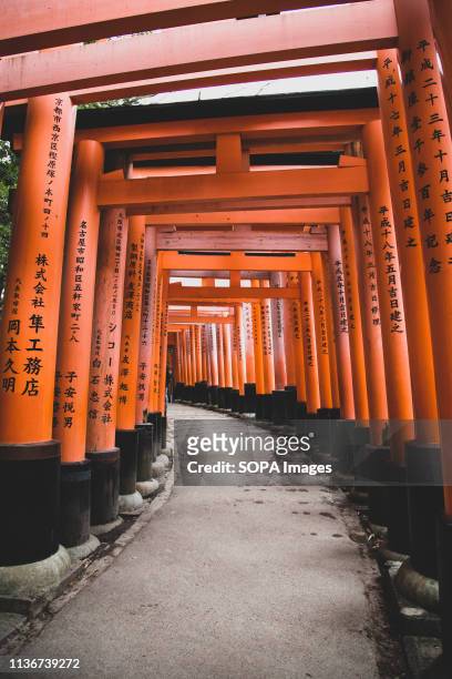 Fushimi Inari Taisha, Kyoto, Japan.