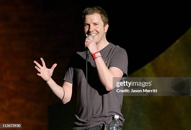 Nick Swardson during HBO's 13th Annual U.S. Comedy Arts Festival - USCAF Special Event at Wheeler Opera House in Aspen, Colorado, United States.