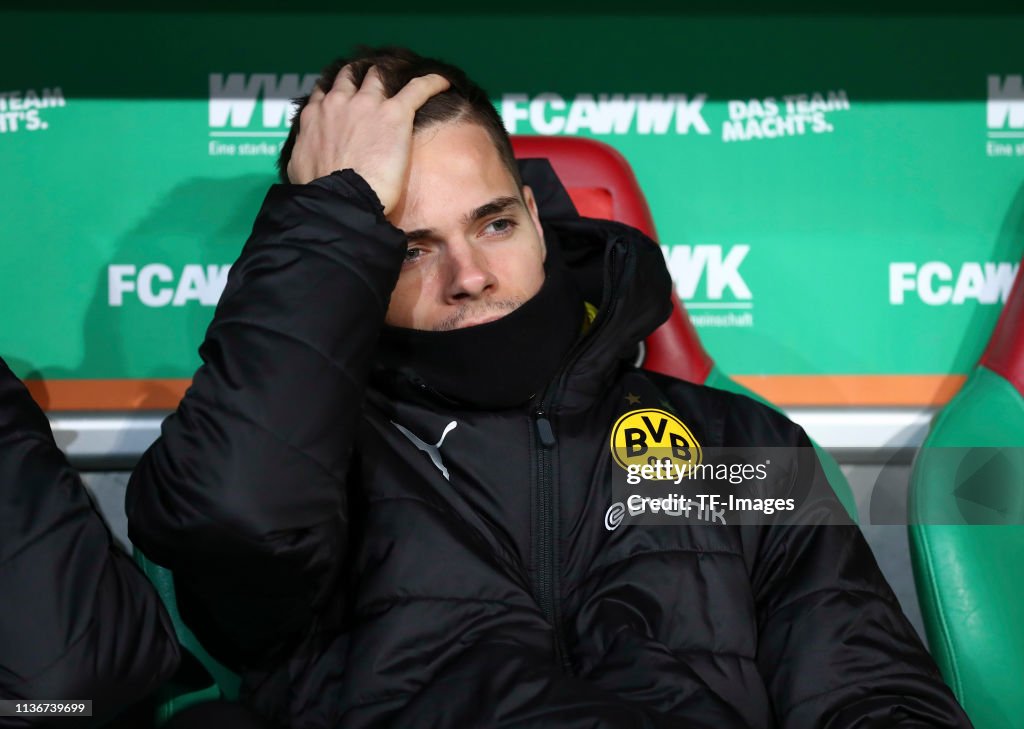 FC Augsburg v Borussia Dortmund - Bundesliga