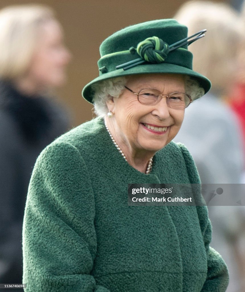 Dubai Duty Free Spring Trials Meeting At Newbury Racecourse