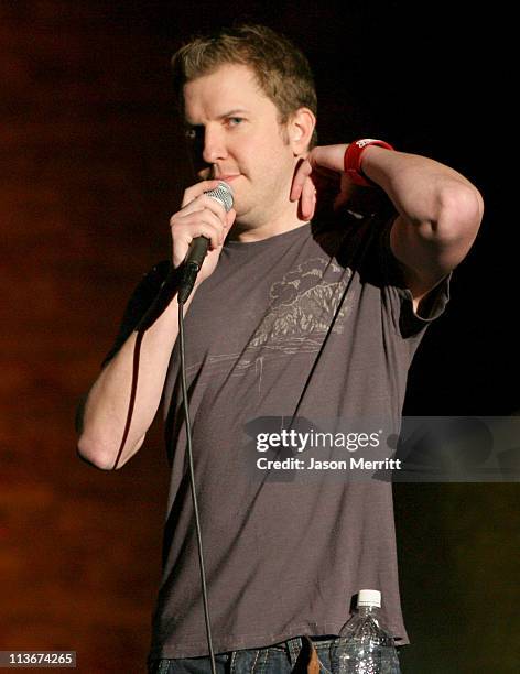 Nick Swardson during HBO's 13th Annual U.S. Comedy Arts Festival - USCAF Special Event at Wheeler Opera House in Aspen, Colorado, United States.