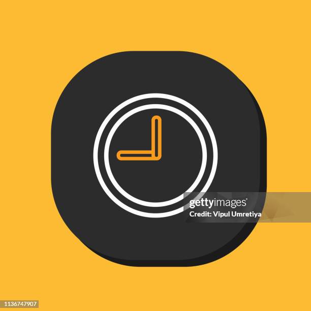 time - long time stock illustrations