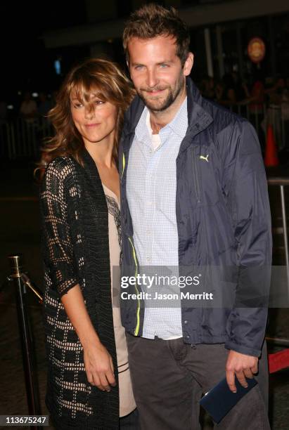 Jennifer Esposito and Bradley Cooper during "Babel" Los Angeles Premiere - Arrivals at Mann Village in Westwood, California, United States.