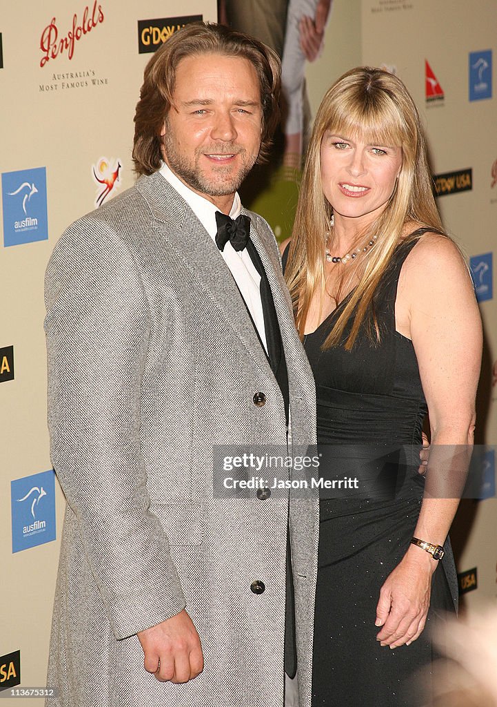 2007 Australia Week Gala - Arrivals