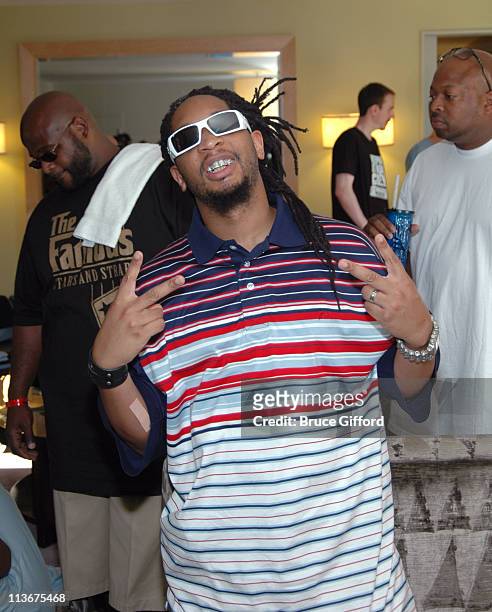 Lil Jon during Phat Farm, Baby Phat and Stuff Magazine Gifting Lounge - August 12, 2006 at The Hard Rock Hotel and Casino in Las Vegas, Nevada,...