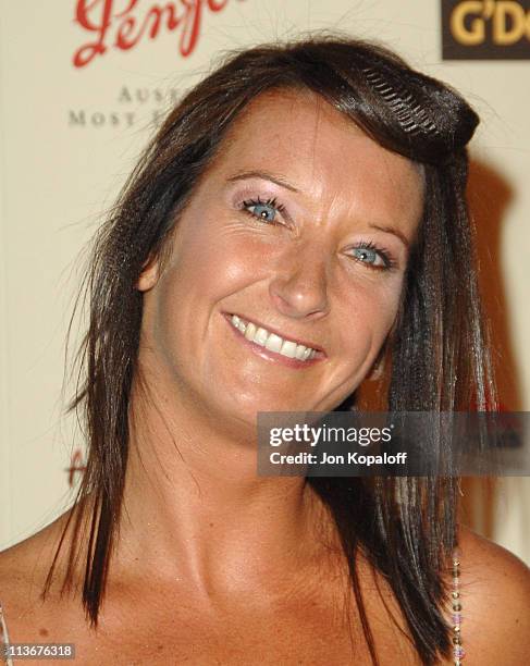 Layne Beachley during 2007 Australia Week Gala - Arrivals in Los Angeles, California, United States.