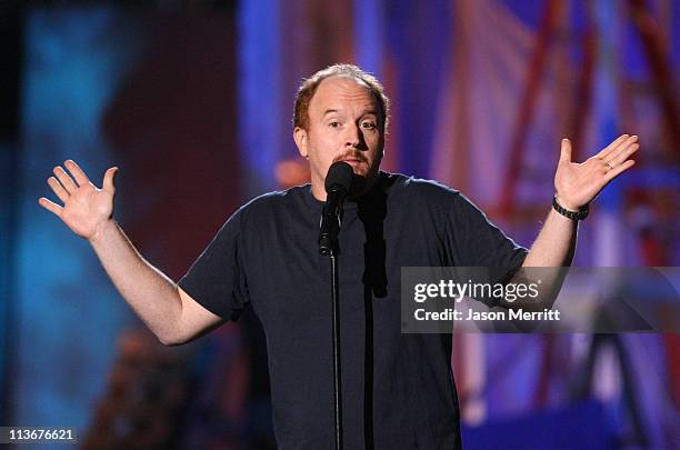 Louis C.K. During HBO & AEG Live's "The Comedy Festival" - Comic Relief 2006 - Show at Caesars Palace in Las Vegas, Nevada, United States.