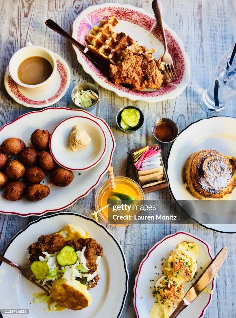 Southern feast