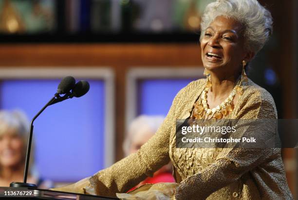 Nichelle Nichols during Comedy Central's Roast of William Shatner - Show at CBS Studio Center in Studio City, California, United States.