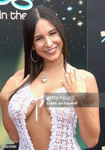 Mayra Veronica during 2006 BET Awards - Arrivals at The Shrine in Los Angeles, California, United States.