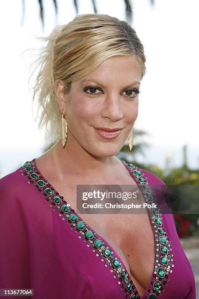 Tori Spelling during Bow Wow Ciao Benefit For "Much Love" Animal Rescue - Red Carpet and Inside at John Paul DeJoria and Eloise DeJoria Estate in...