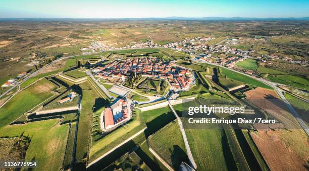 almeida from the sky - cundinamarca stock-fotos und bilder