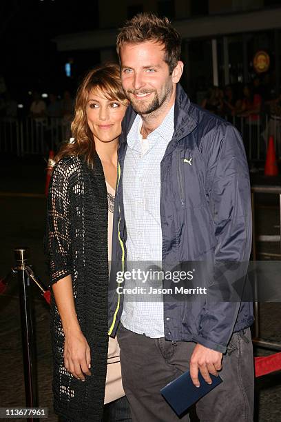 Jennifer Esposito and Bradley Cooper during "Babel" Los Angeles Premiere - Arrivals at Mann Village in Westwood, California, United States.