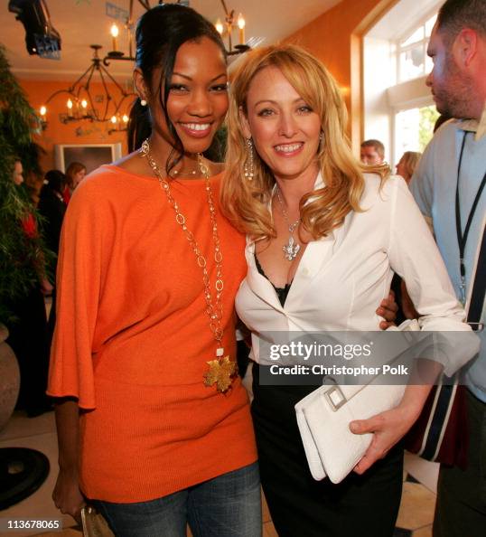 Garcelle Beauvais and Virginia Madsen during Film Independent's 2006 ...