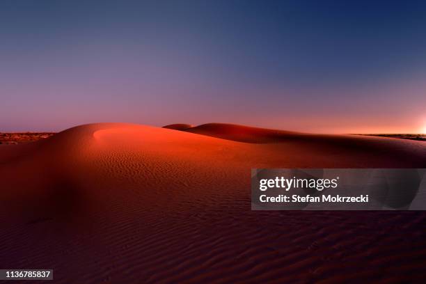 simpson desert, central australia, australia. - simpson desert imagens e fotografias de stock