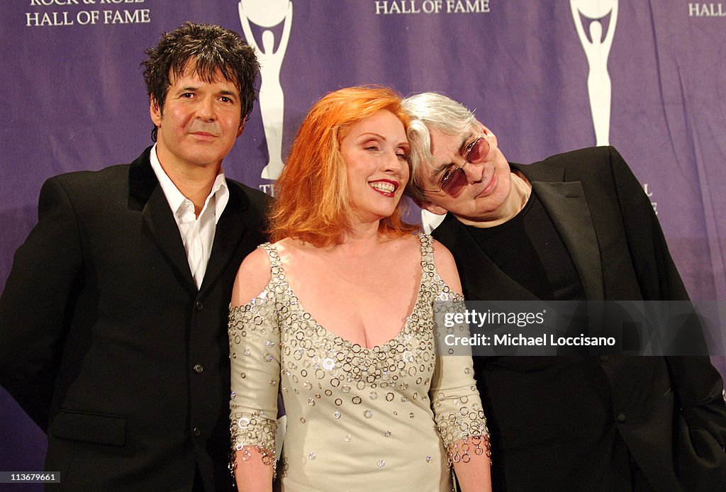 21st Annual Rock and Roll Hall of Fame Induction Ceremony - Press Room