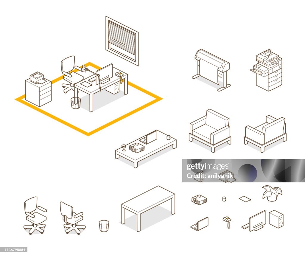 Home/ office elements