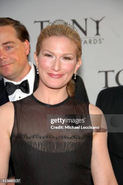 Ana Gasteyer of "The Threepenny Opera", and husband Charlie McKittrick