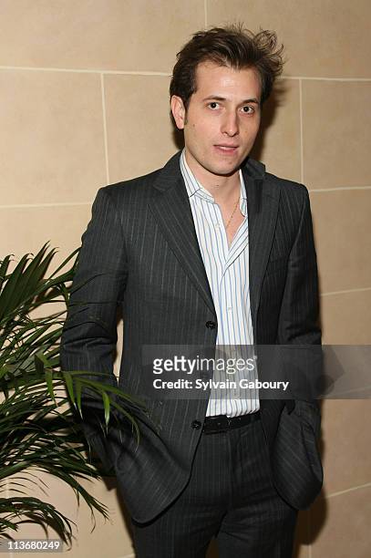 Peter Cincotti during Miramax Films "Kinky Boots" New York Premiere - After Party at Fizz in New York City, New York, United States.
