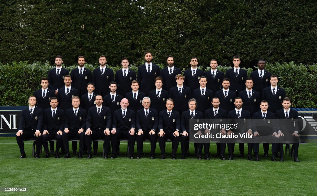 Italy Official Team Photo