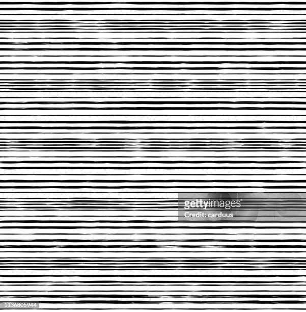 seamless   strip  black and white  pattern - vertical lines stock illustrations