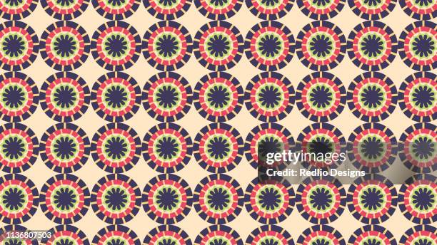 seamless morocco style pattern background - damask stock illustrations