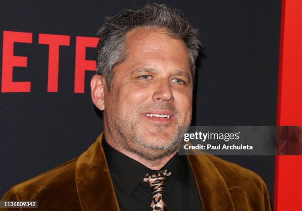 Director Jeff Tremaine attends the Premiere Of Netflix's "The Dirt" at ArcLight Hollywood on March 18, 2019 in Hollywood, California.