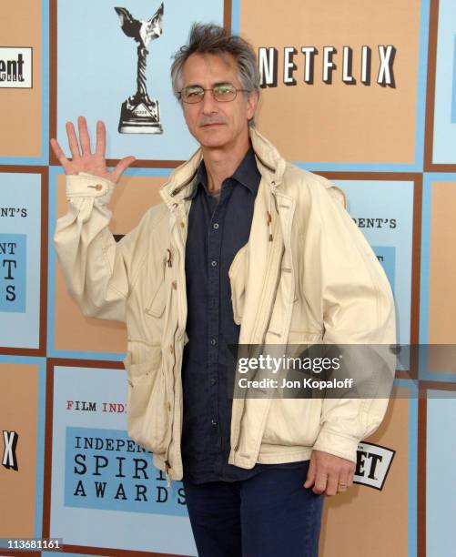 David Strathairn, nominee Best Male Lead for Good Night, and Good Luck.