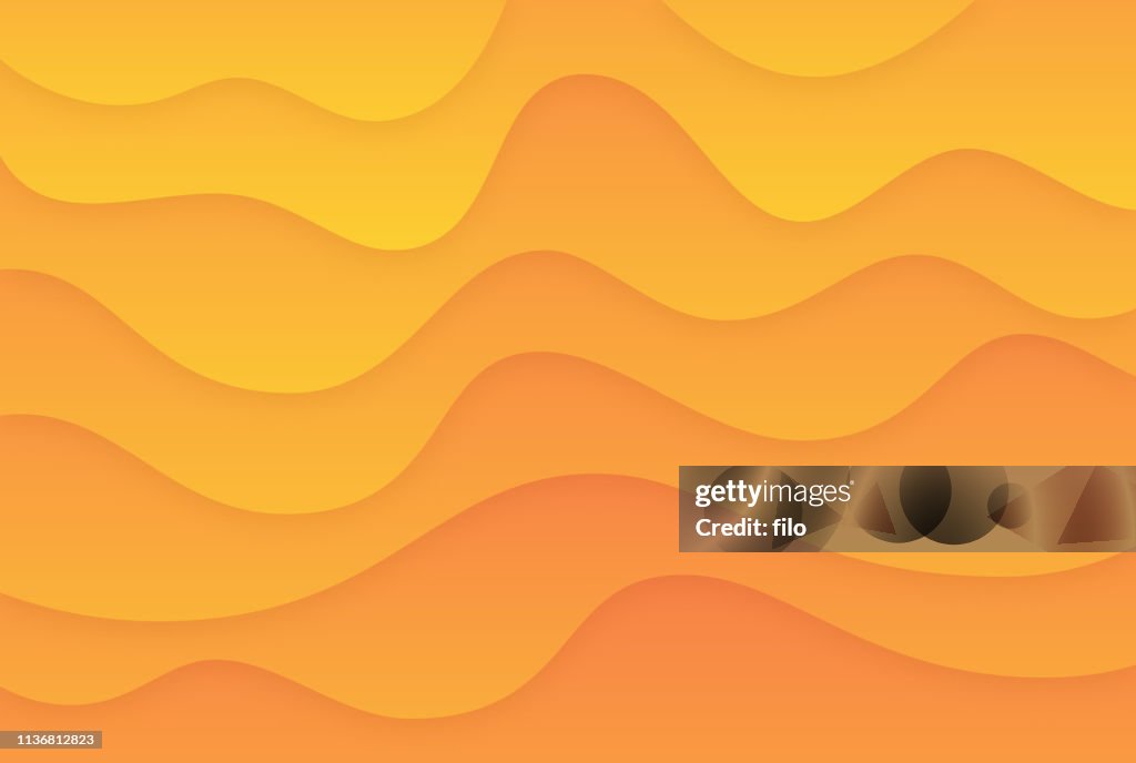 Smooth Warm Gradient Abstract